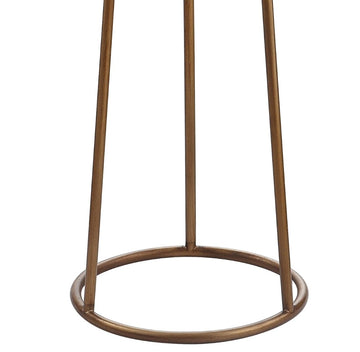 Stork 52" Feather Metal LED Floor Lamp - JONATHAN Y